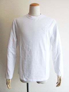 IKONIK ロゴ コットン L/Tシャツ