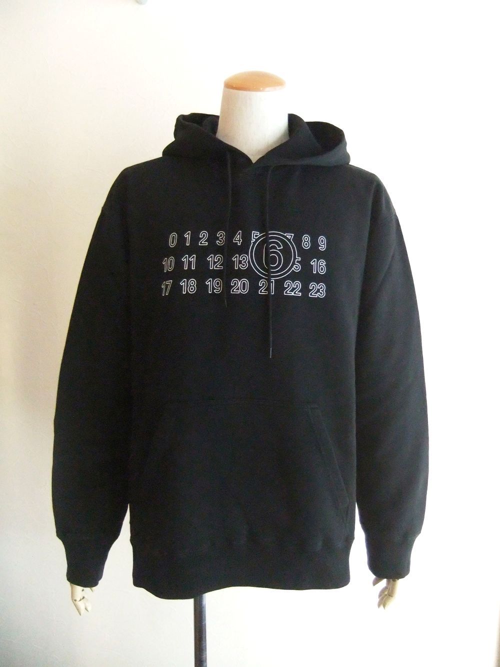 MM6 Maison Margiela 23AW 再構築 ドッキング パーカー エムエムシックス メゾン マルジェラ レディース パーカー MM6
