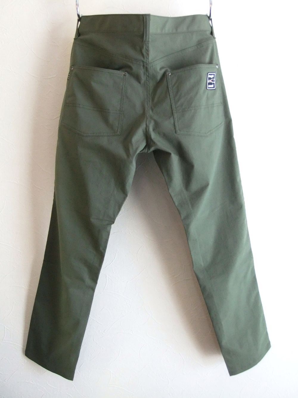 EARTH TOUR 5 POCKETS (オリーブ)  コットンストレッチ パンツ   RSM-22062
