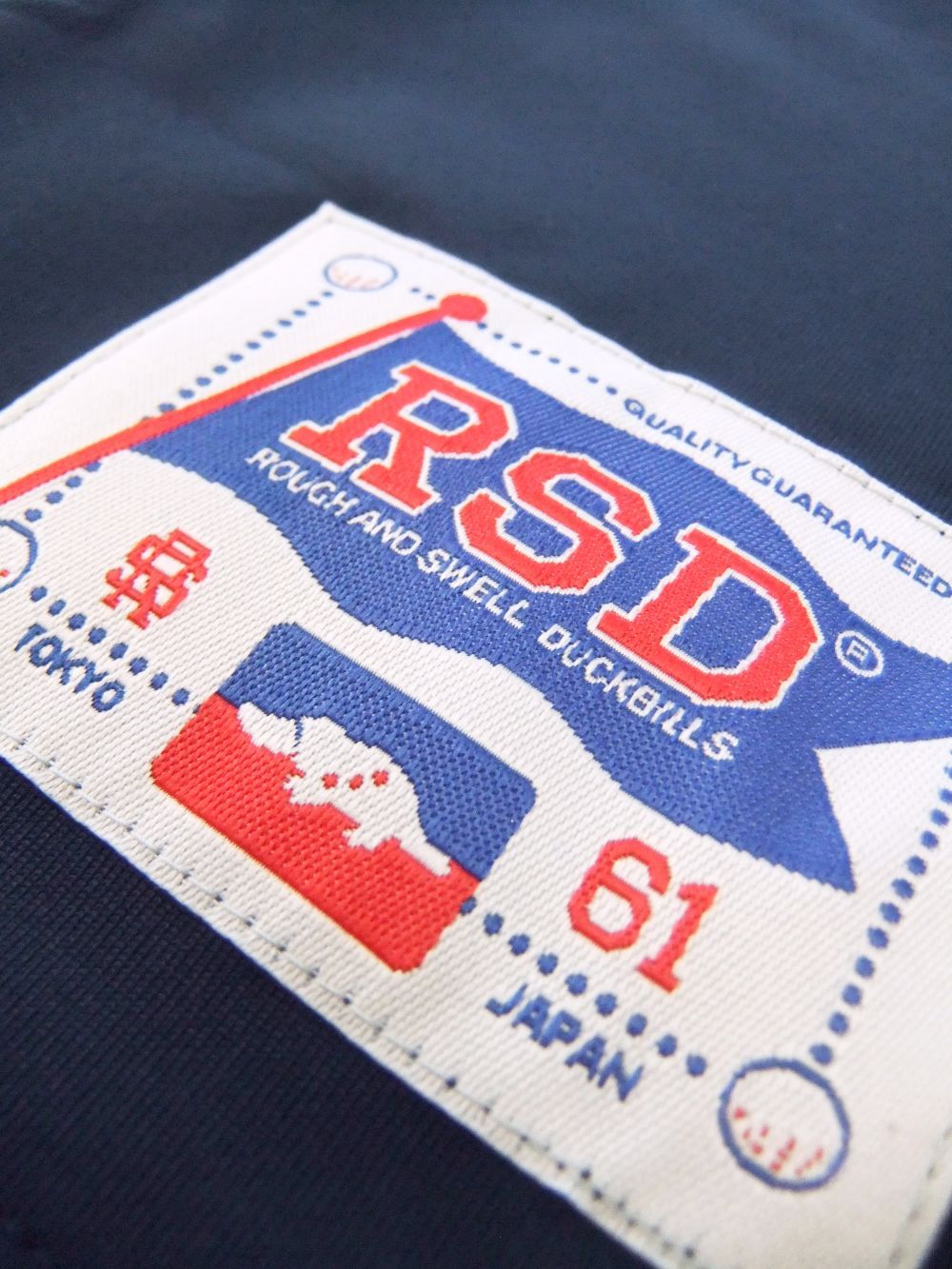 RSD SKIPPER  (ネイビー)   半袖スキッパーポロ  RSM-22022