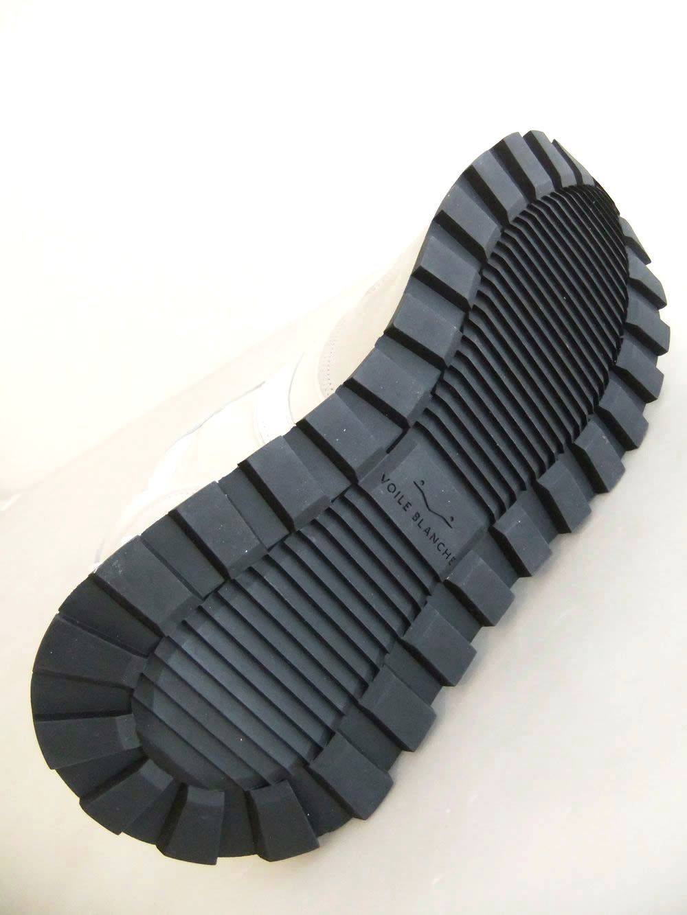 PARIS STUDS   (ホワイト)  レザー × スエード  スニーカー