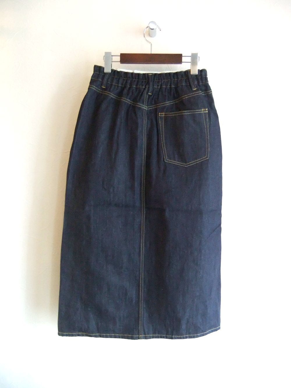 12oz デニム ミディアム スカート   BB31-601
