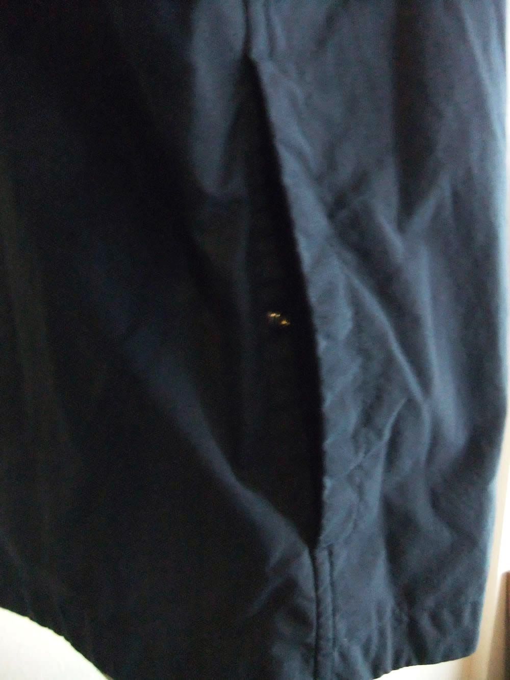 TAYLON P BUTTON LENS OVERSHIRT  (ネイビー)  オーバーシャツ ジャケット