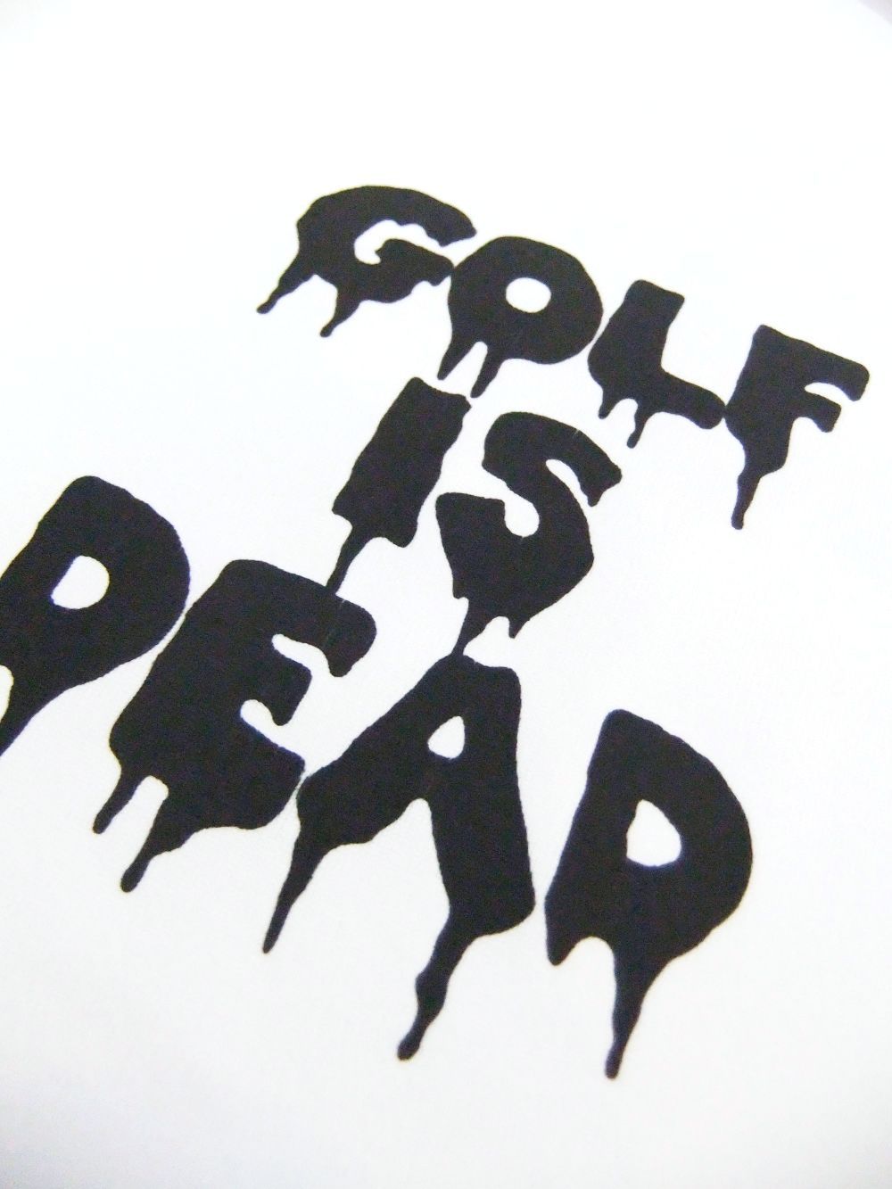 G.I.D.POLO  (ホワイト)   半袖ポロシャツ