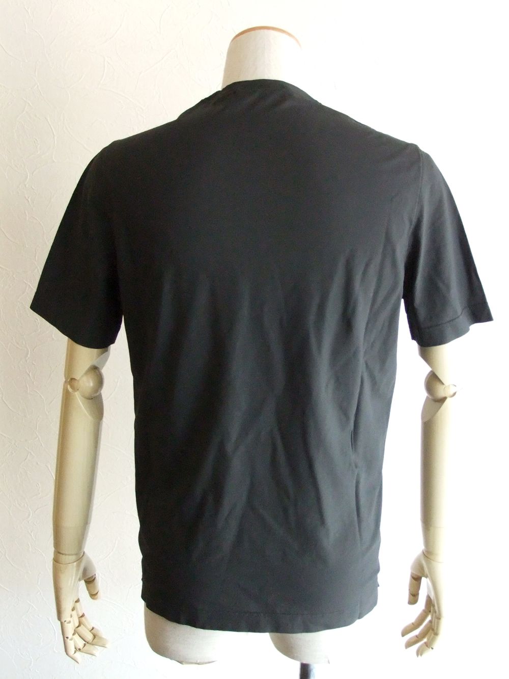 コットン クルーネック Tシャツ (グレー)  TSMC02