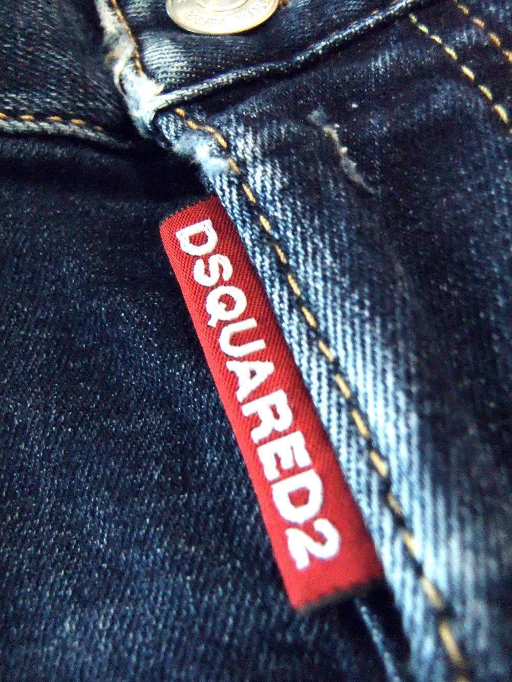DARK MOLDY WASH SUPER TWINKY JEANS  スーパーツインキー ジーンズ