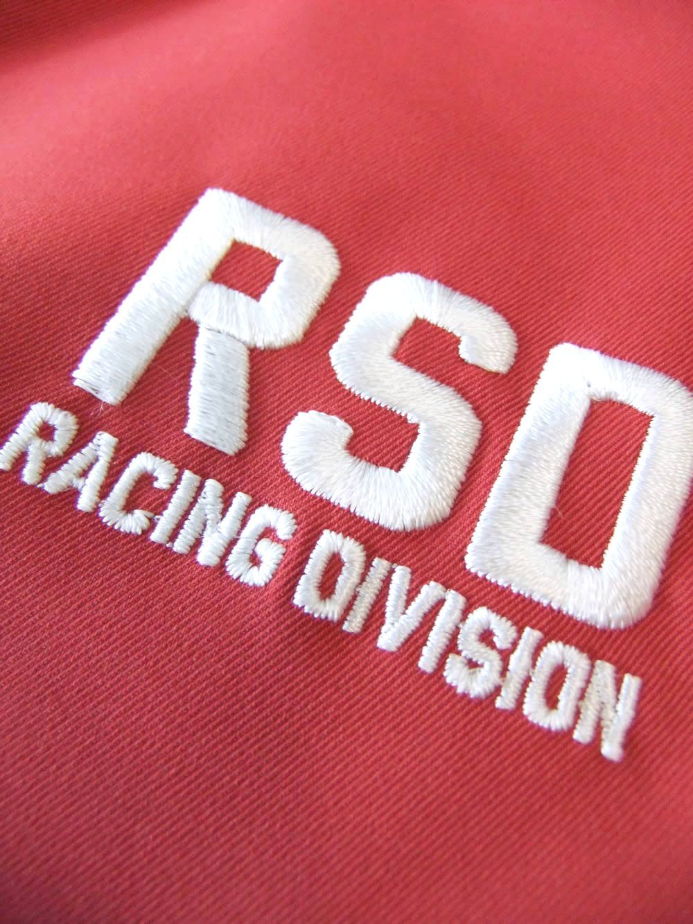 RACING NORMANDY    裏フリース パンツ  (レッド)   RSM-25274