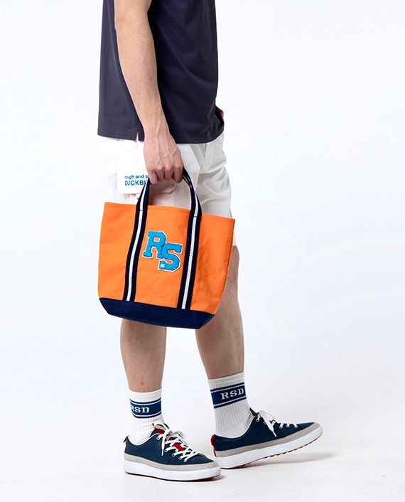 LETTERED CART BAG  カートバッグ  (オレンジ)   RSA-25013