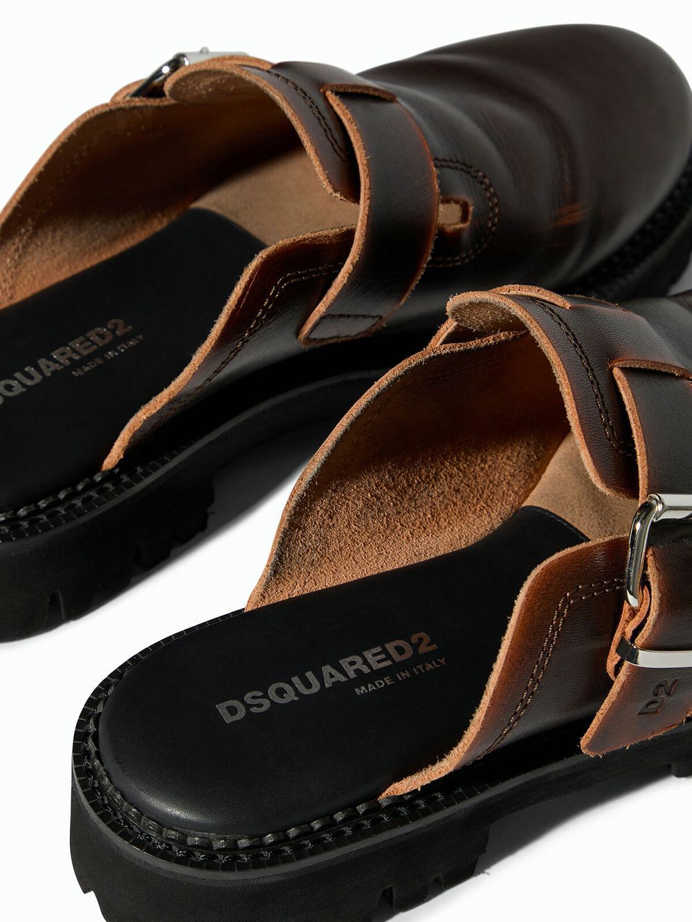 GEORGE CLOGS   レザー サボ サンダル
