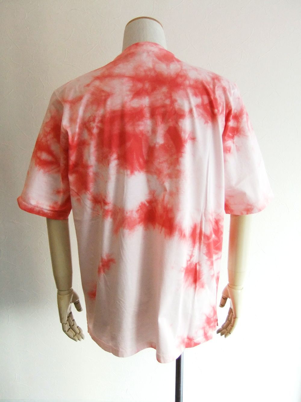 Dsquared2 - DSQUARED2 TIE&DYE SKATER T-SHIRT (ピンク) ロゴプリント