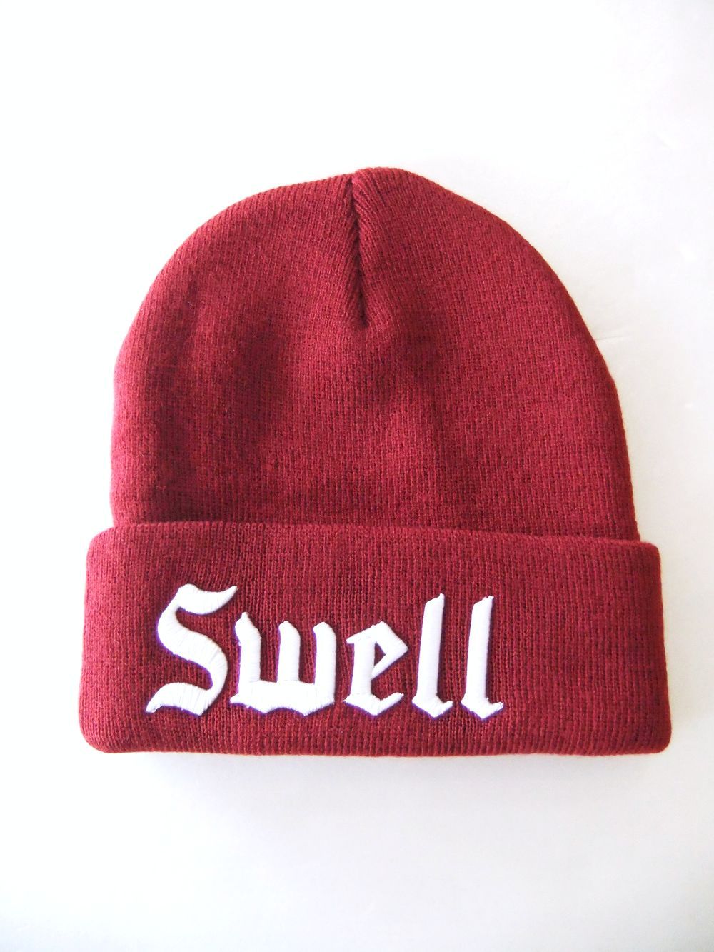 DUKE BEANIE   (レッド)  ロゴニットキャップ    RSA-22203
