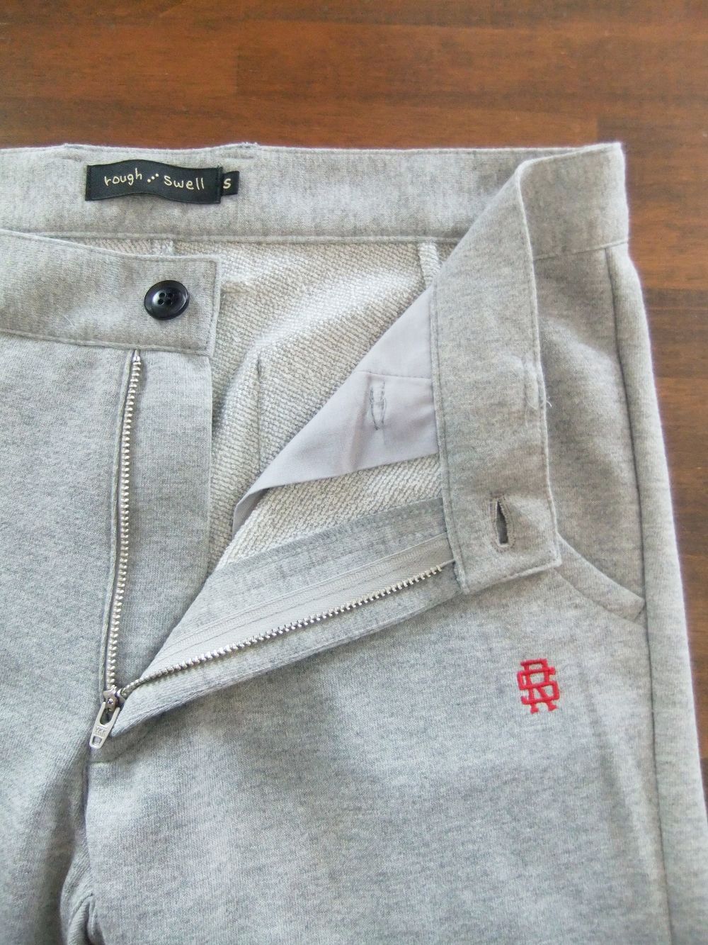 CUDA PANTS (グレー)  スウェットパンツ   RSM-22059