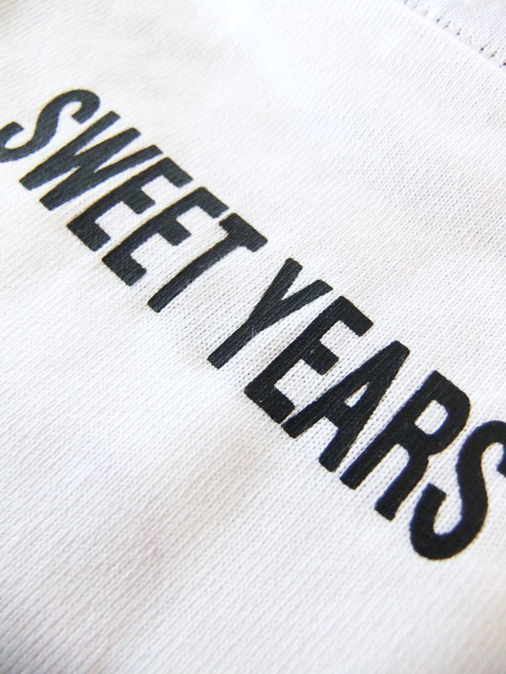 【SWEET YEARS】   オーバーサイズ Tシャツ /14608SY (ホワイト)