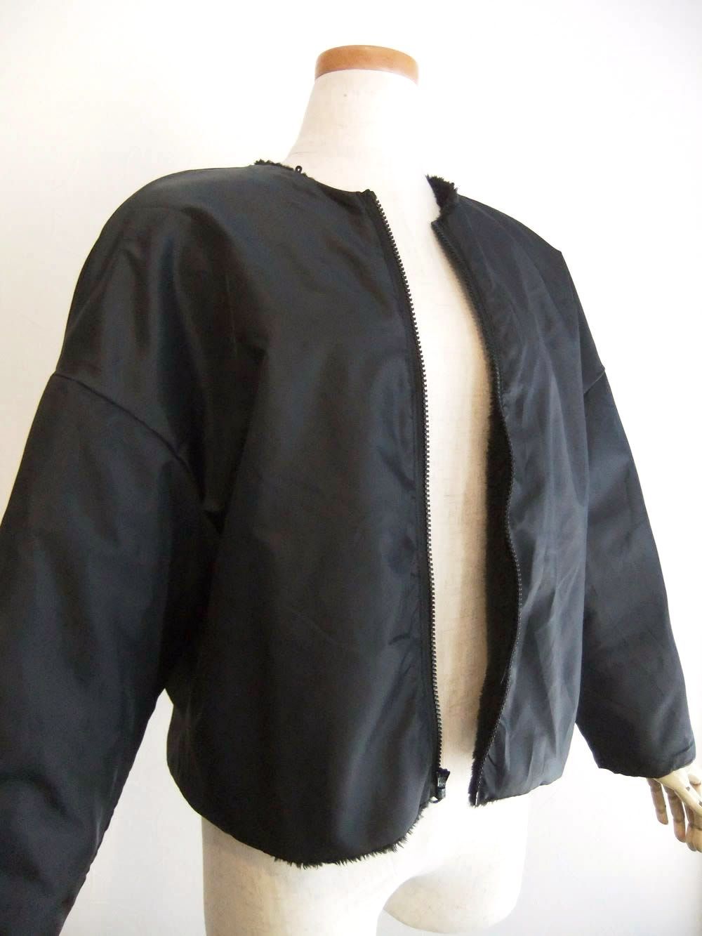 エコファー + 裏ボアライナー付き 3WAY デニムジャケット   MMI102CDC