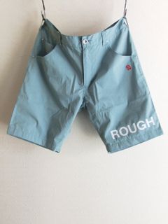 F&B SHORTS (サックスブルー)  コットンストレッチ ハーフパンツ   RSM-22070