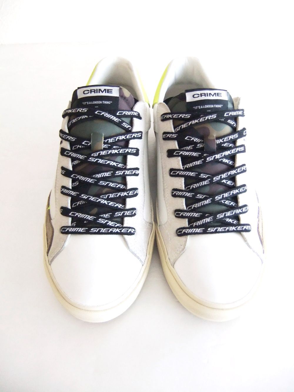 【MENS】 DISTRESSED   DECONSTRUCTED ディストレスト スニーカー