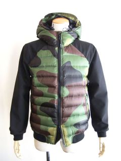 NEW ESKO    ハイブリッド ダウンブルゾン