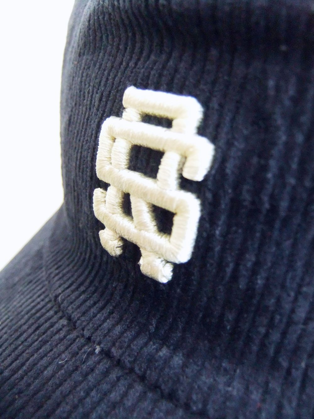 DE NIRO CAP  ( ネイビー ) ロゴ入りキャップ RSA-21202