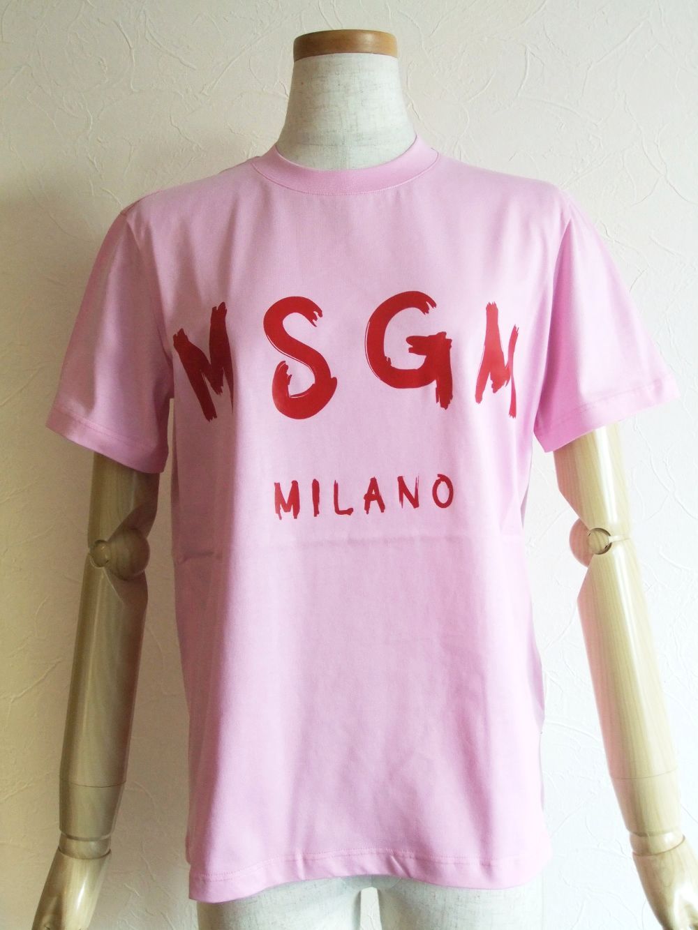 ブランド古着】MSGM / エムエスジーエム 3041MDM60 ロゴプリント