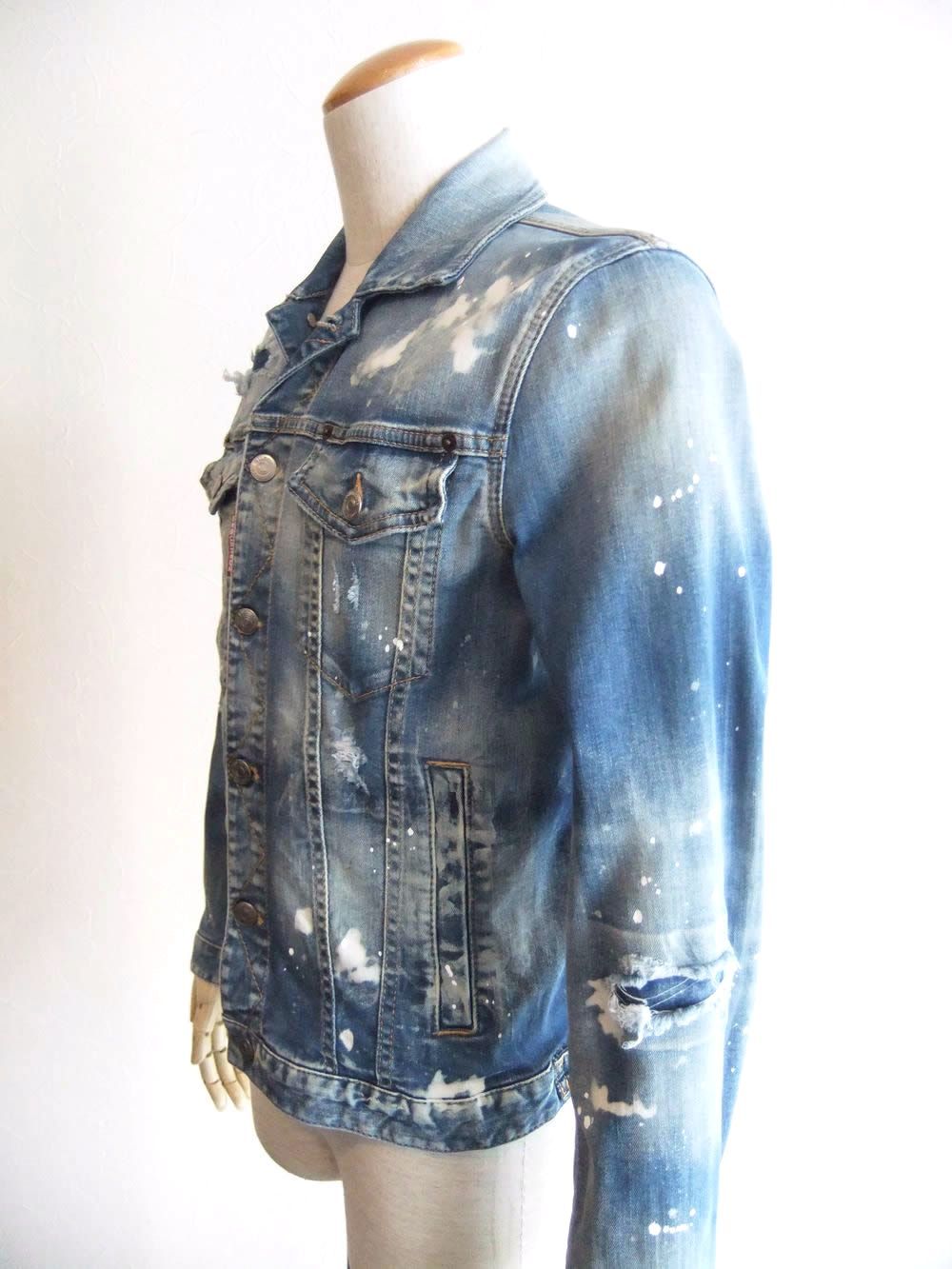 MEDIUM WASH DAN JEAN JACKET   デニムジャケット    S74AM1463