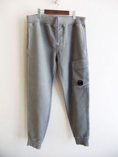BRUSHED & EMERIZED DIAGONAL FLEECE TRACK PANTS     スウェットパンツ