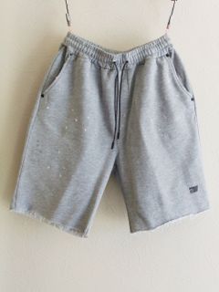 スウェット ショーツ  HELAKU  SWEAT HALF PANT