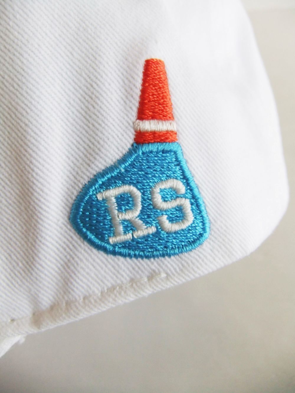 DRIVER TOUR CAP  ( ホワイト )  ロゴ入りキャップ  RSA-23209