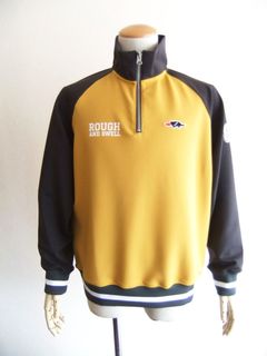 SAN DIEGO ZIP SWEAT  ロゴ入りハーフ ZIP スウェットシャツ   RSM-24208