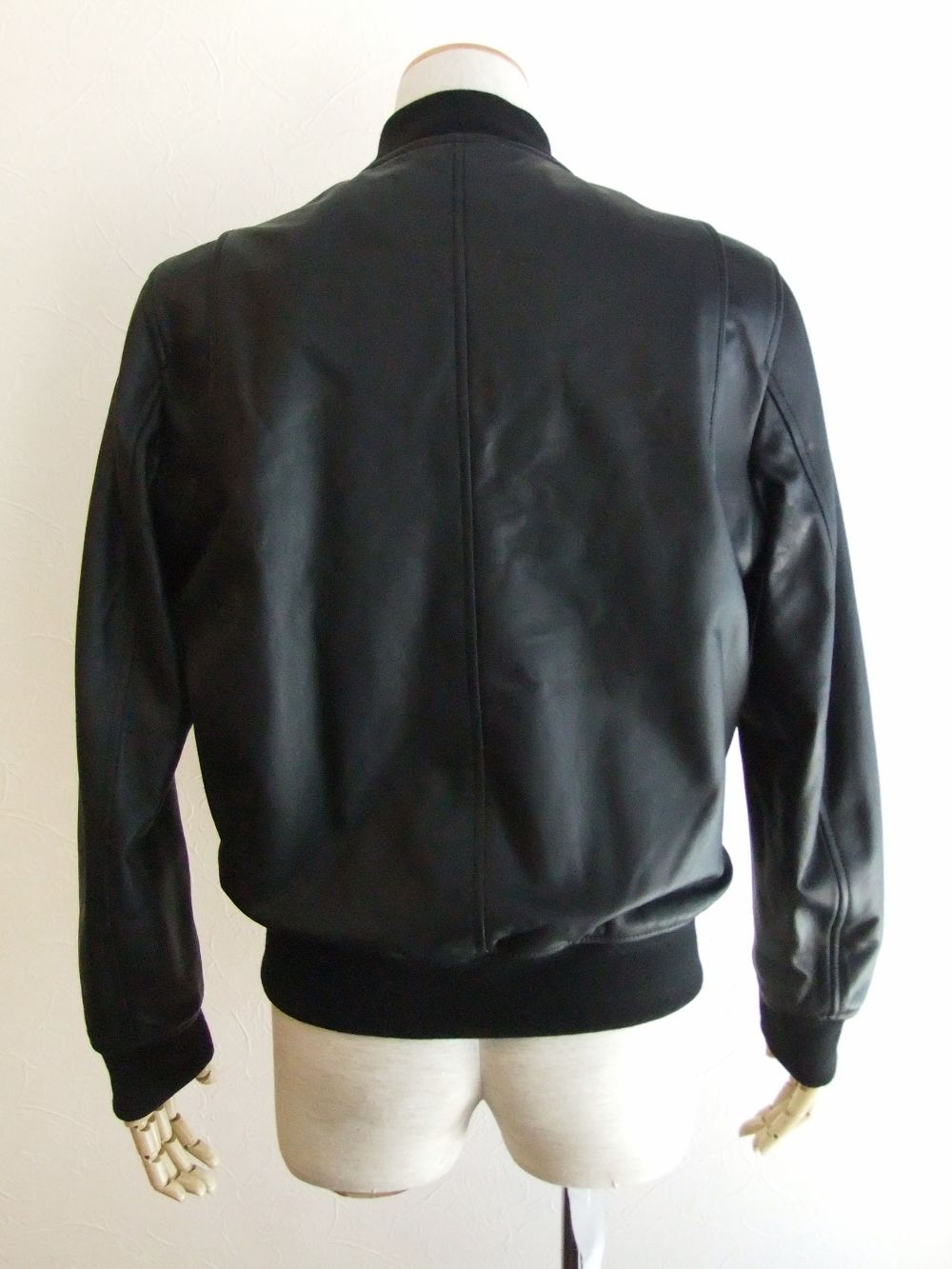 LEATHER JACKET シープレザーブルゾン    S74AM1096