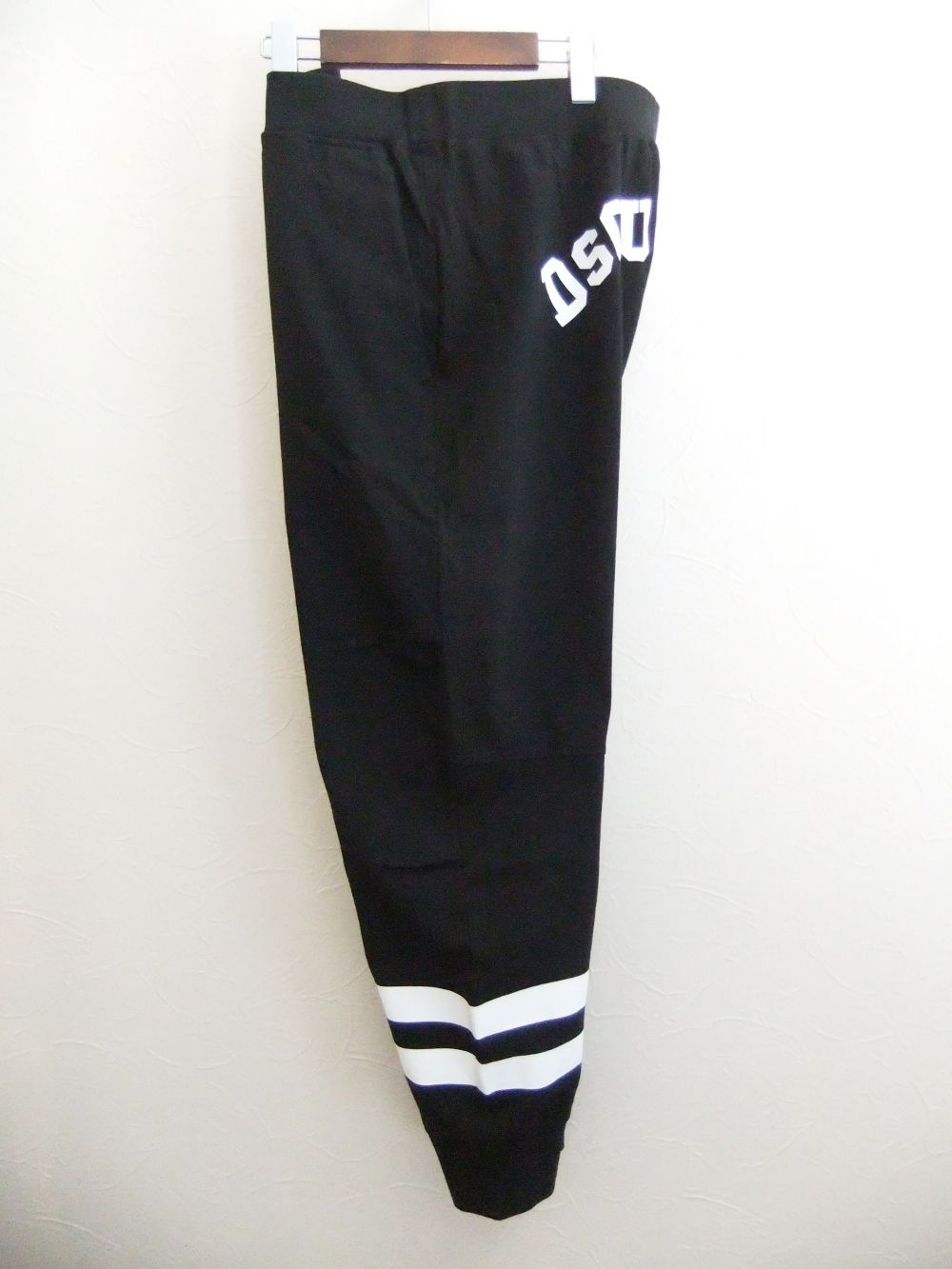 D2 BROS COMBAT JOGGERS  ロゴジャージーパンツ   S74KB0694