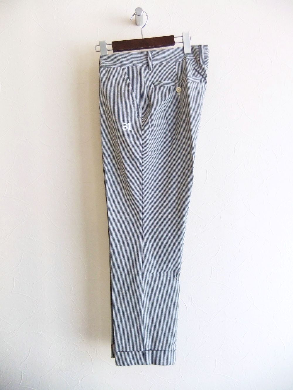 WASHINGTON PANTS  ストレッチ ストライプ柄 パンツ   RSM-25057