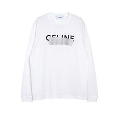 【MICALLE MICALLE Account】 HOMMAGE CE LONG-T   (ホワイト)   ロゴ T-SHIRT  MAF102TDC