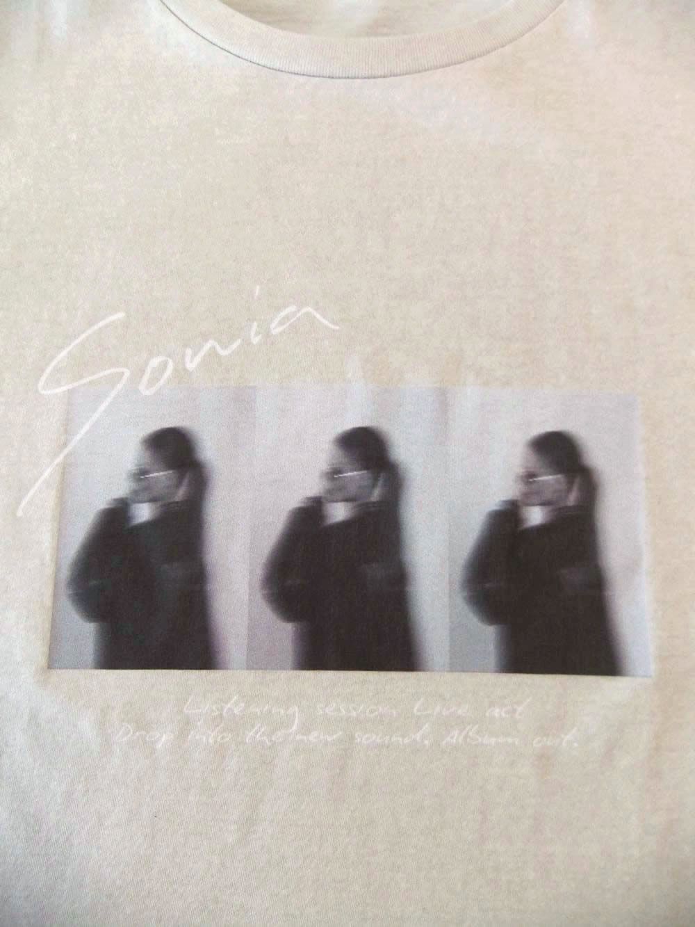 VINTAGE LIKE PHOT Tシャツ   (ベージュ) 625943