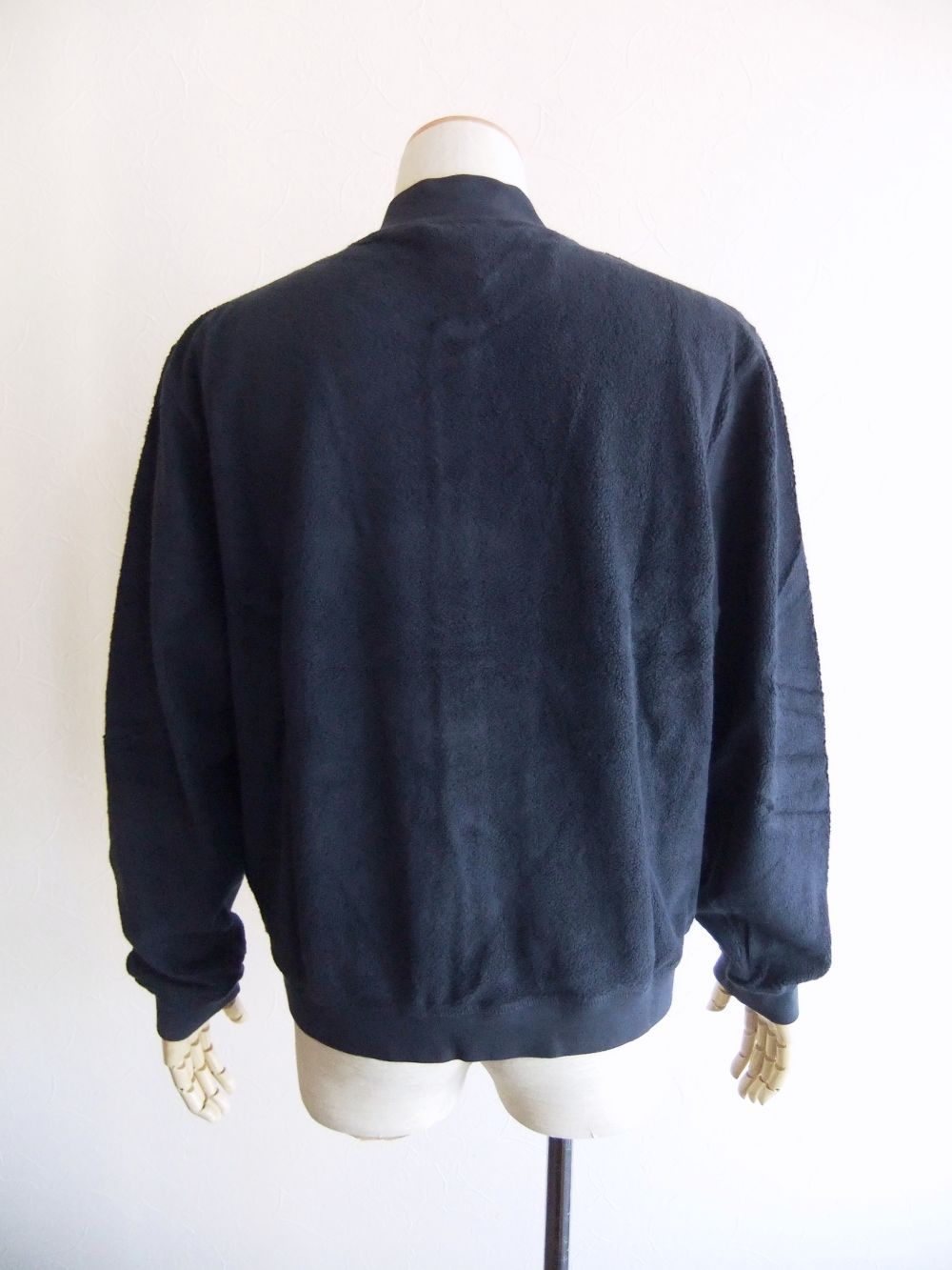 PF Breaker' BLOUSON (ネイビー)  コットン フリース ブルゾン