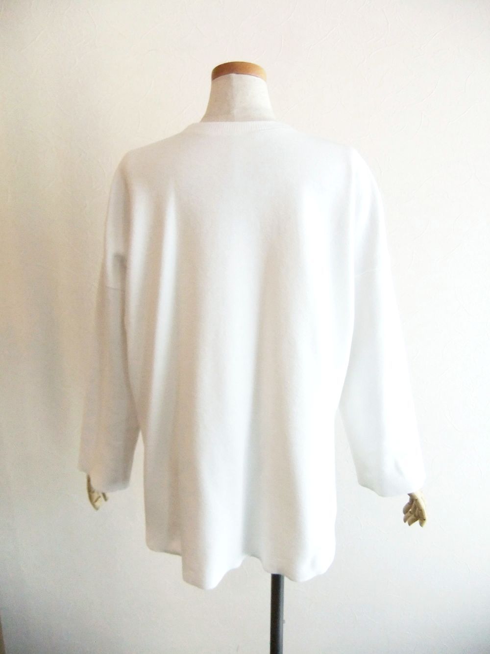 W フェイス ジャージー ワイド Tシャツ   515930