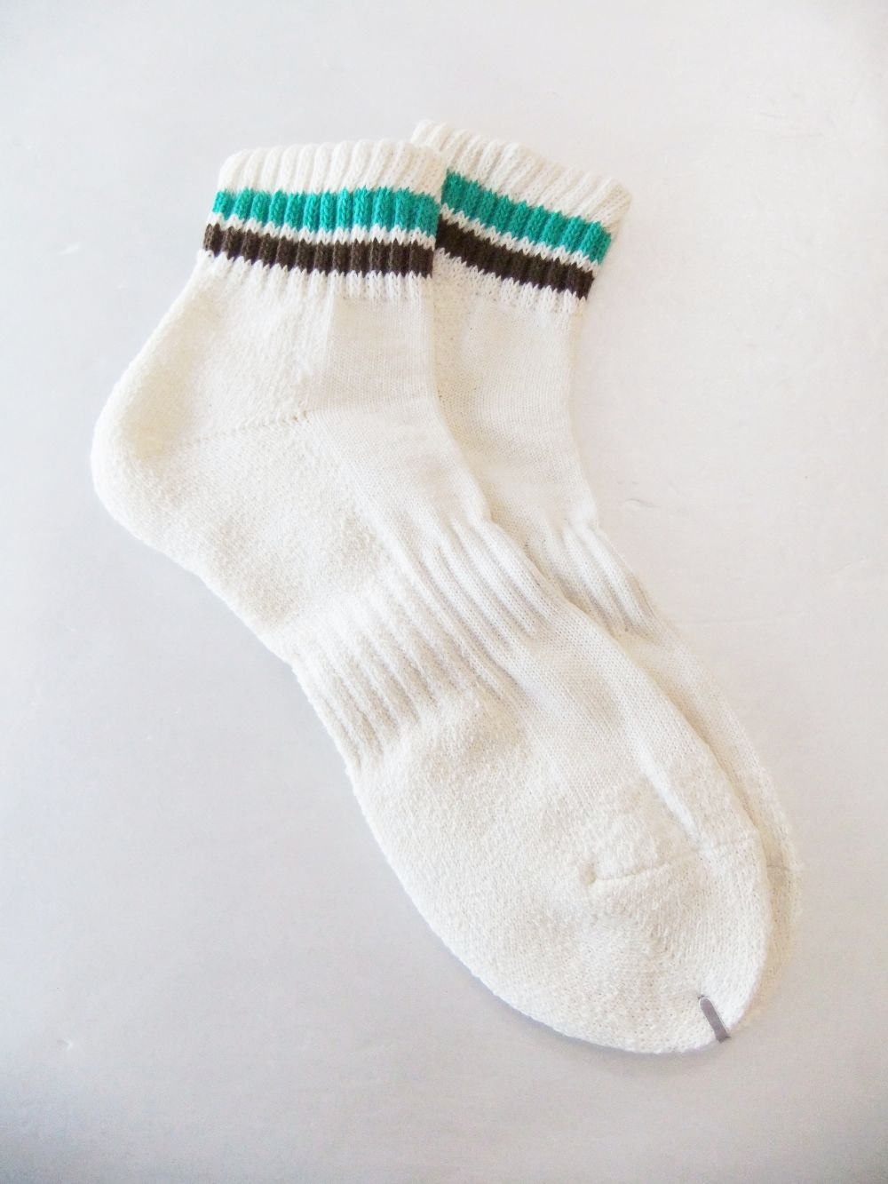 PICNIC SOCKS   リブソックス  (エメラルド)
