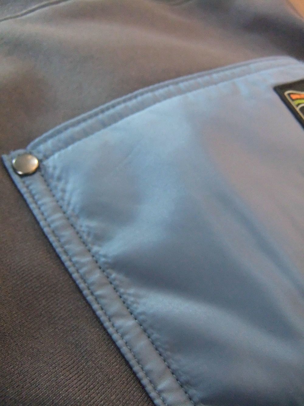 JASPER PANTS   ( ブルーグレー )  裏キルティング パンツ    RSM-21248