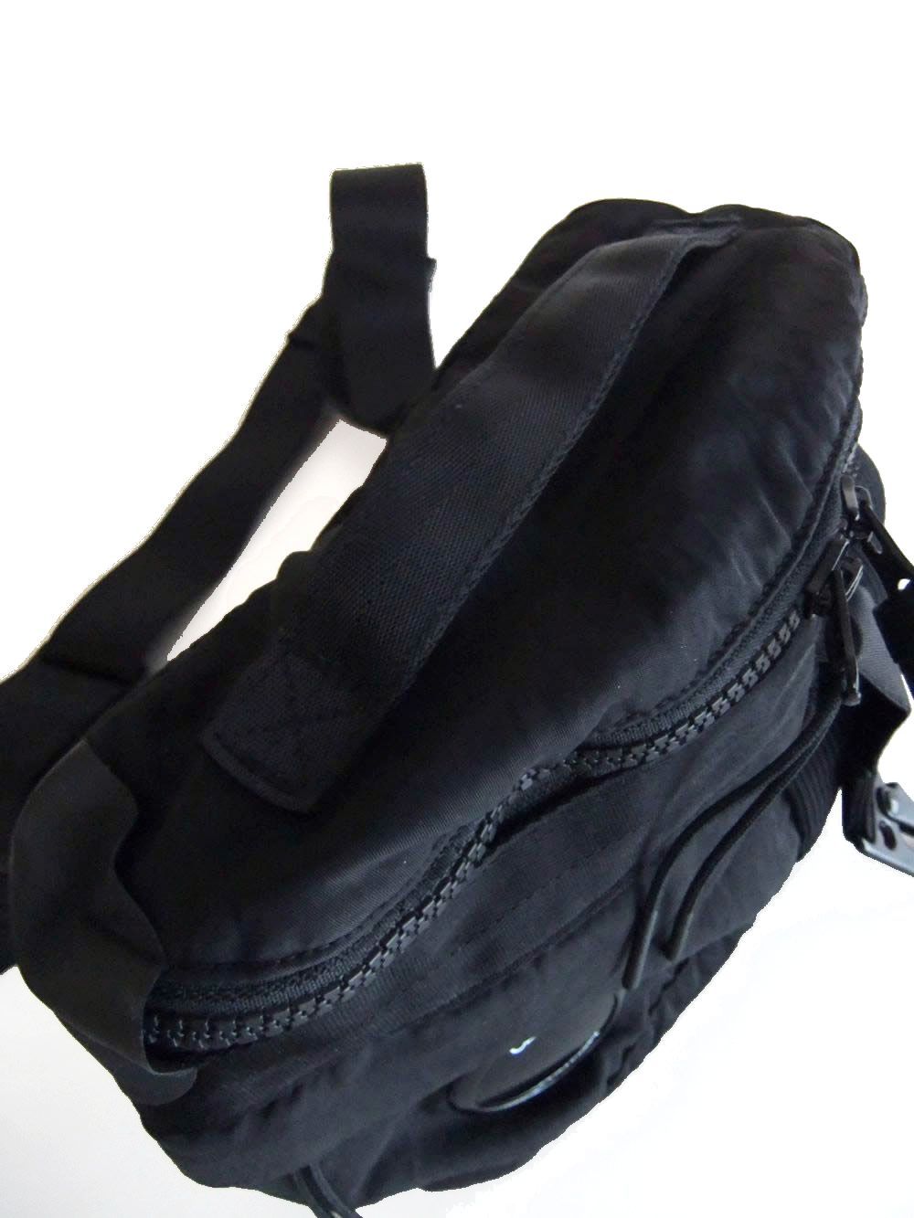 NYLON B LENS WAISTBAG    ミニバッグ