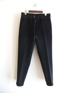 ビーバー ジャージー  テーパード  トラックパンツ
