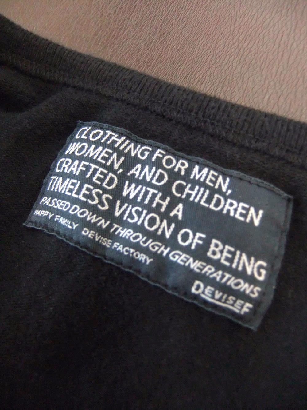 4G × DEVISE FACTORY  (ブラック)  コラボ  4G オリジナル 長袖Tシャツ