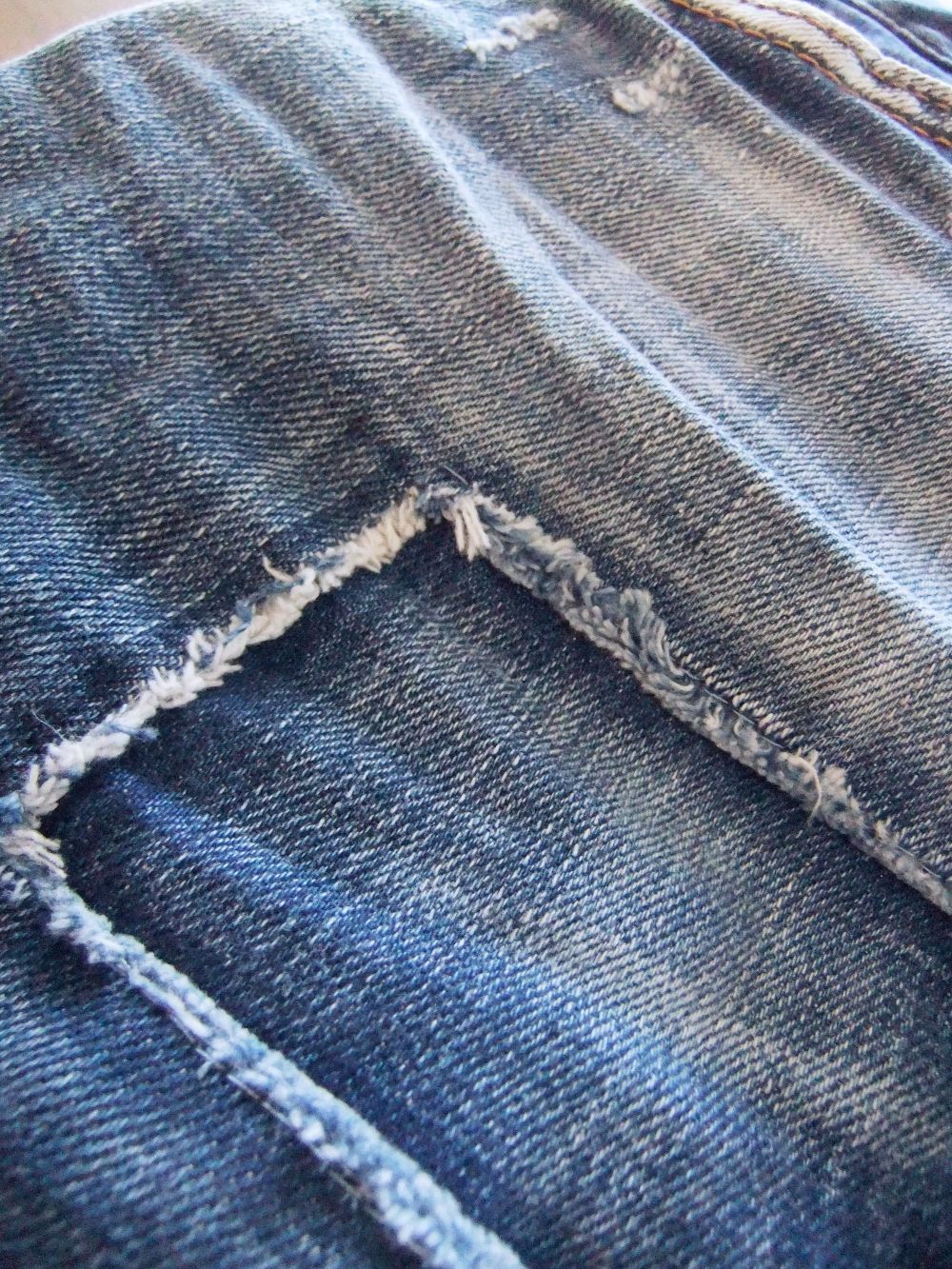 LADIES デニム  HPCKNEY JEAN  S75LB0362