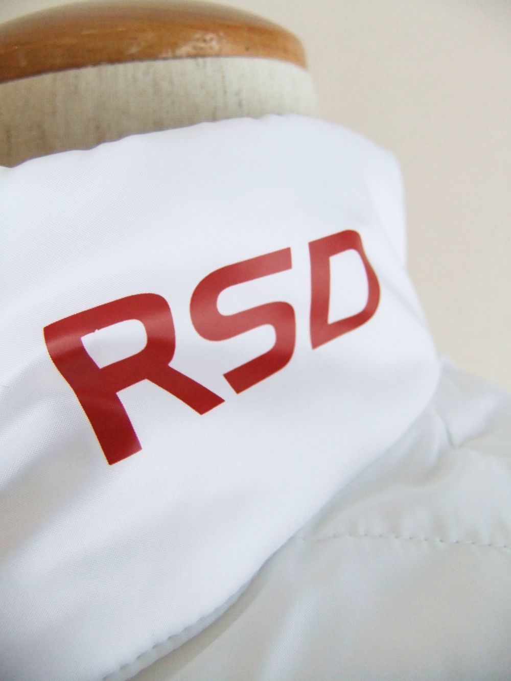 JASPER JACKET ( ホワイト )  ダウンブルゾン    RSM-21246
