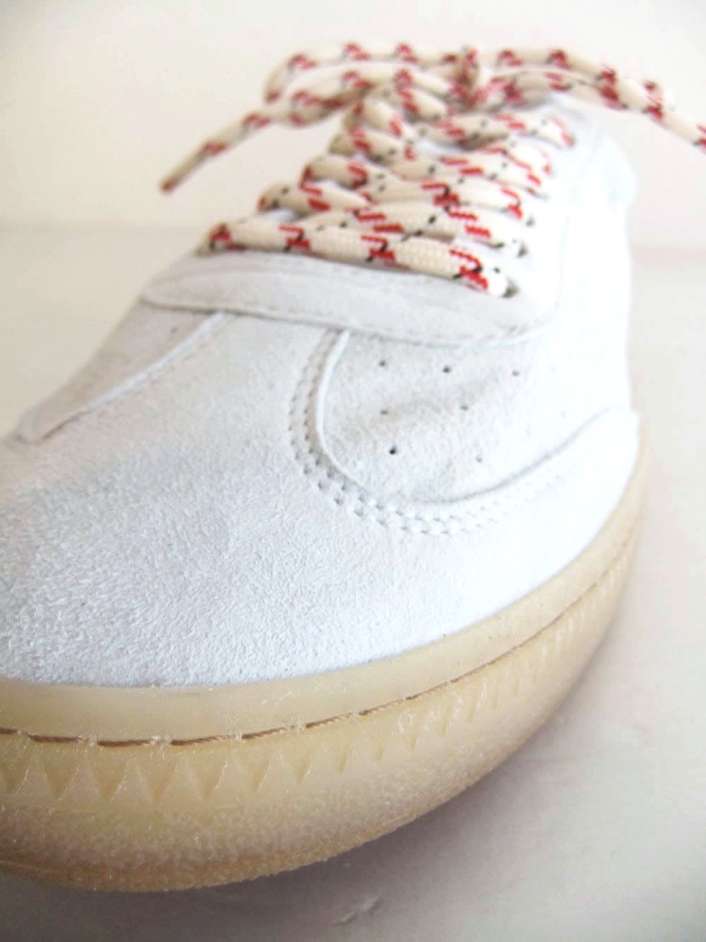 スエード レザースニーカー  （アイボリー）