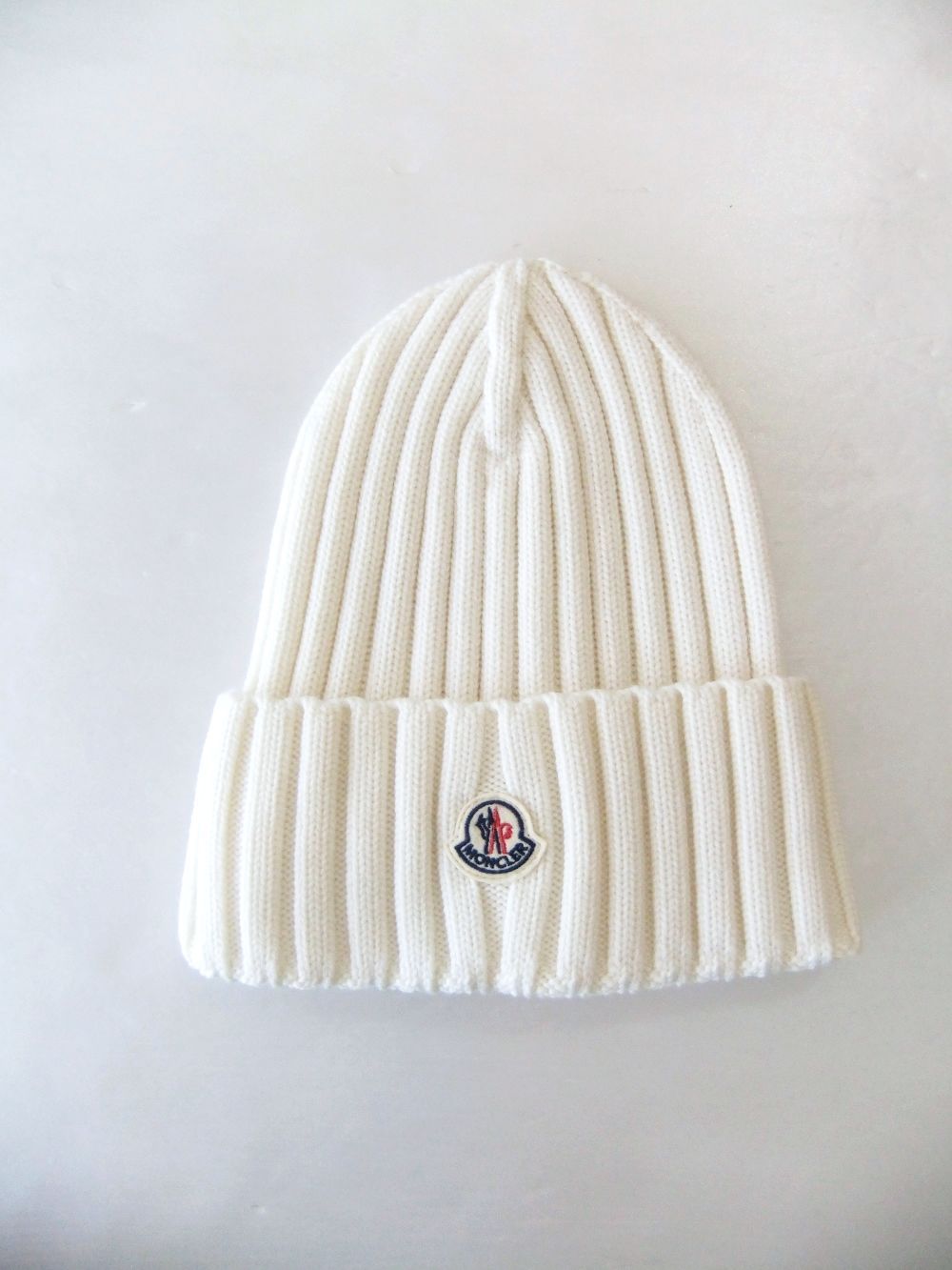 KNIT CAP  （ホワイト）  ニット帽