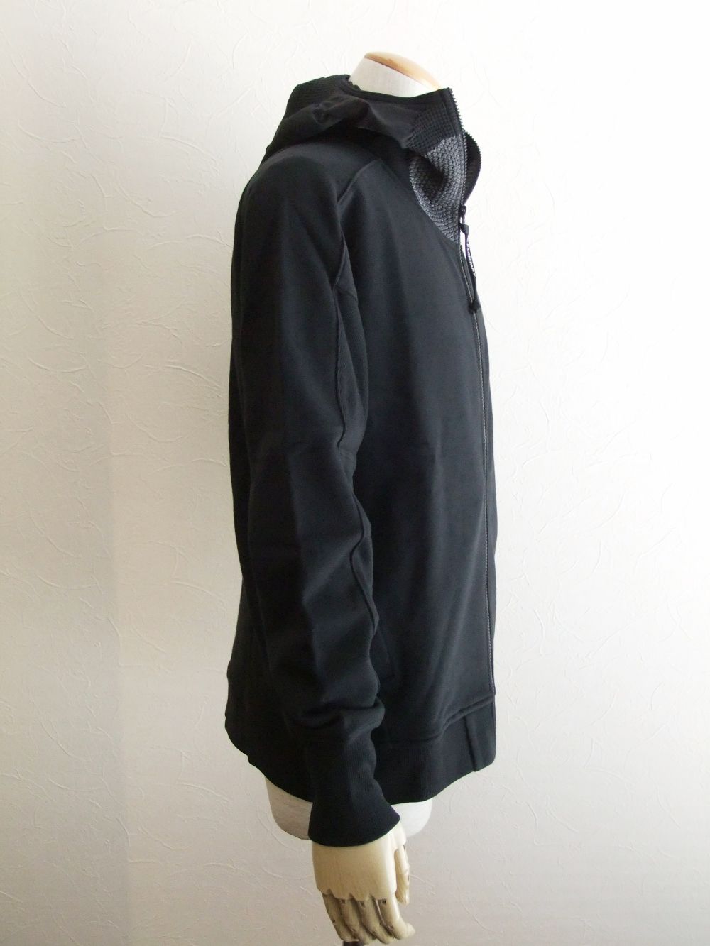 Diagonal Raised Fleece Full Zip Lens Hoodie Zip フーデット"スウェット 09CMSS035A005086W