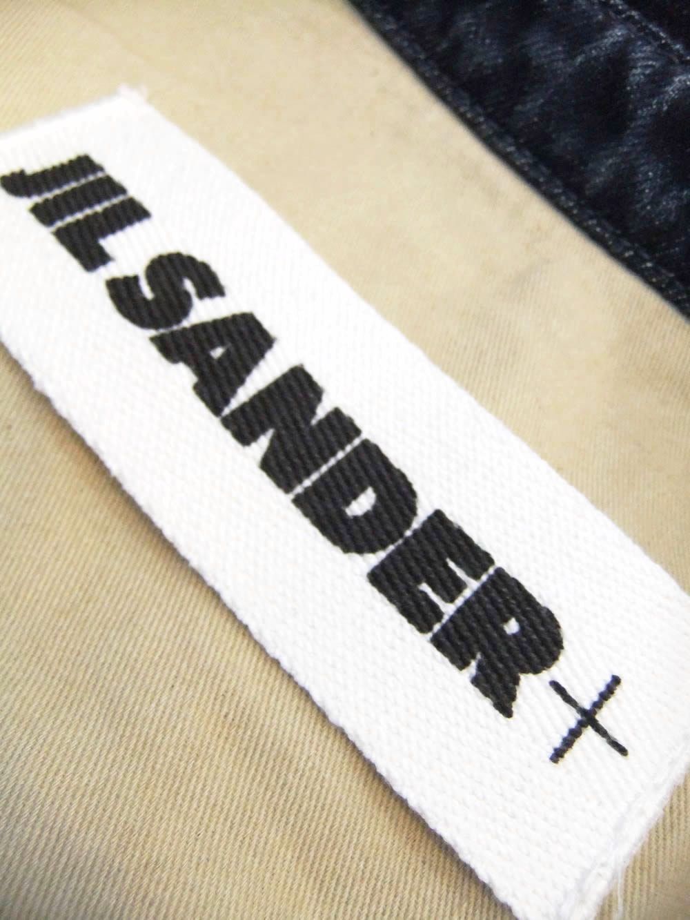 LOGO 半袖デニムシャツ