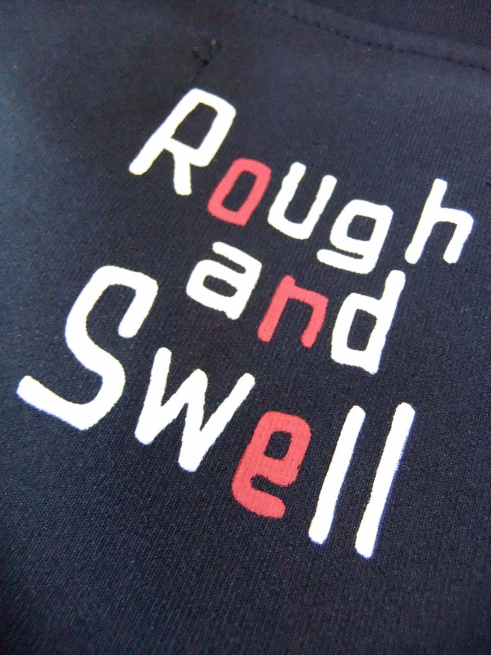 PABLO SWEAT  ボーダー柄スウェットシャツ ( ネイビー )  RSM-22215