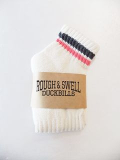 PICNIC SOCKS   リブソックス (チャコール)