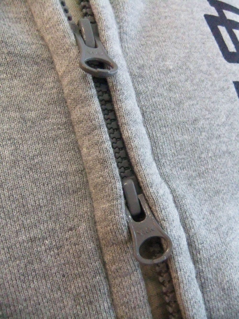 DUCKBILLS TRACK TOP   ロゴ入り トラックジャケット (グレー)   RSM-22235