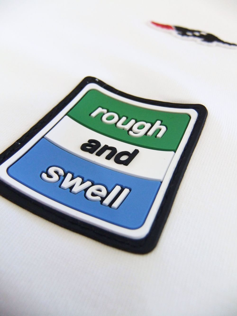 rough & swell - DADS' POLO (ネイビー) 半袖ポロシャツ | 4.444glad